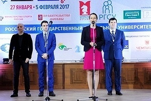 Student and School Champions’ Tournaments of the RSSU Cup 2017 Moscow Open Started