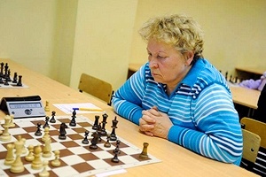 Galina Strutinskaia Is in One Step From the Victory in the RSSU Women’s Veteran Cup