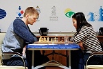 Роман Кезин захватил лидерство в Первенстве Национальной студенческой шахматной лиги