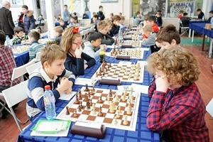 Более 700 юных шахматистов вышли на старт Кубка РГСУ среди чемпионов школ