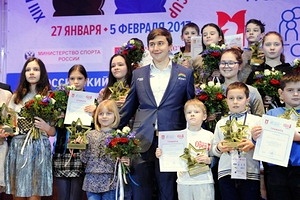Сергей Карякин наградил победителей Кубка РГСУ среди школьников и студентов