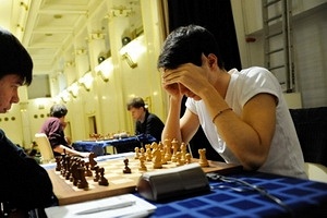 Дмитрий Гордиевский вышел на первое место в этапе Кубка России Moscow Open